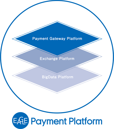 Payment Gateway Platform, Exchange Platform, BigData Platform - Payment Platform